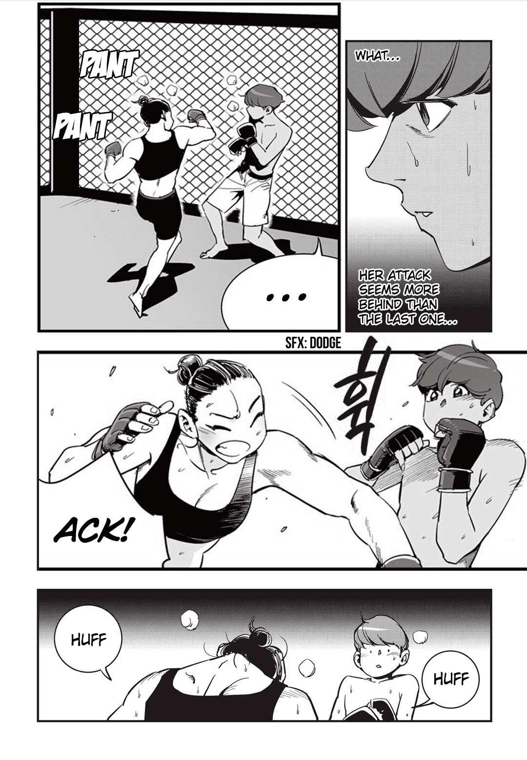 Fight Class 3 chapter 17 page 3