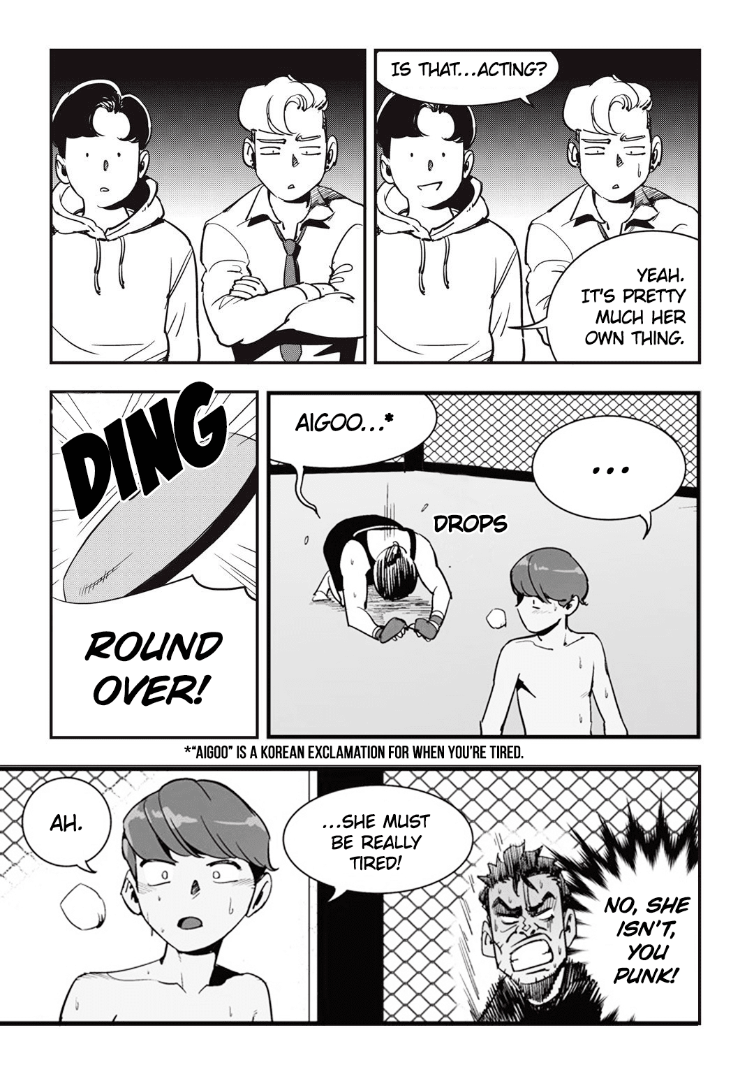 Fight Class 3 chapter 17 page 4