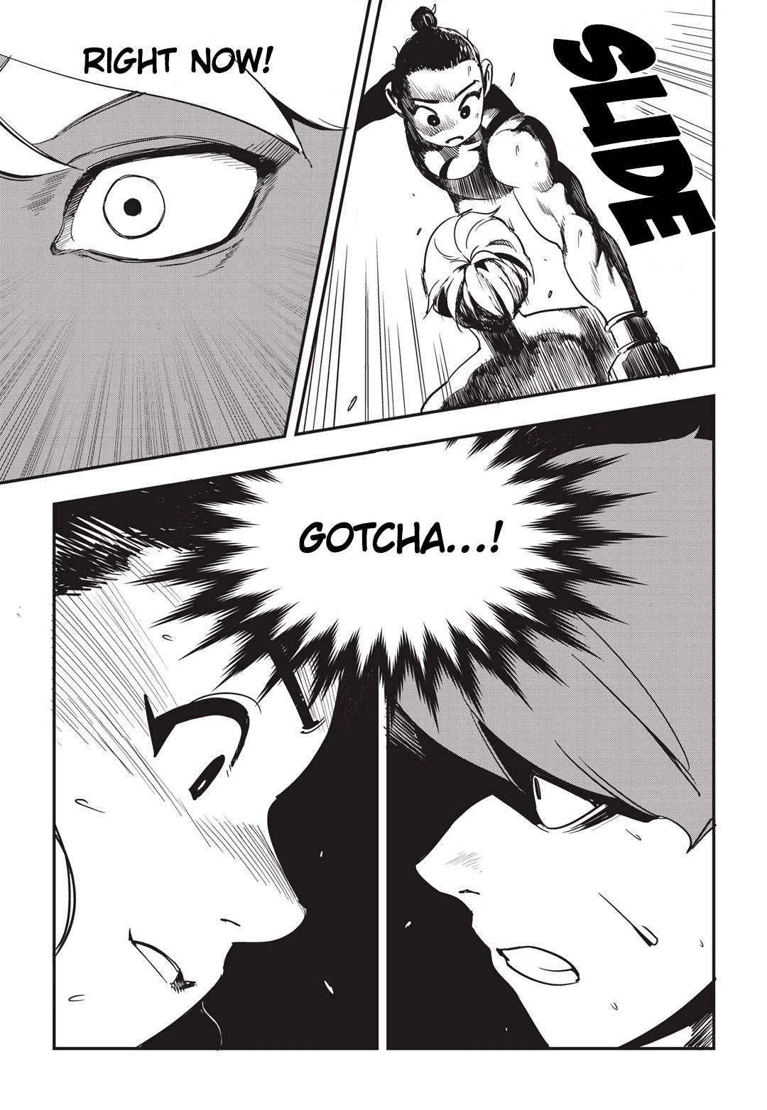 Fight Class 3 chapter 17 page 8