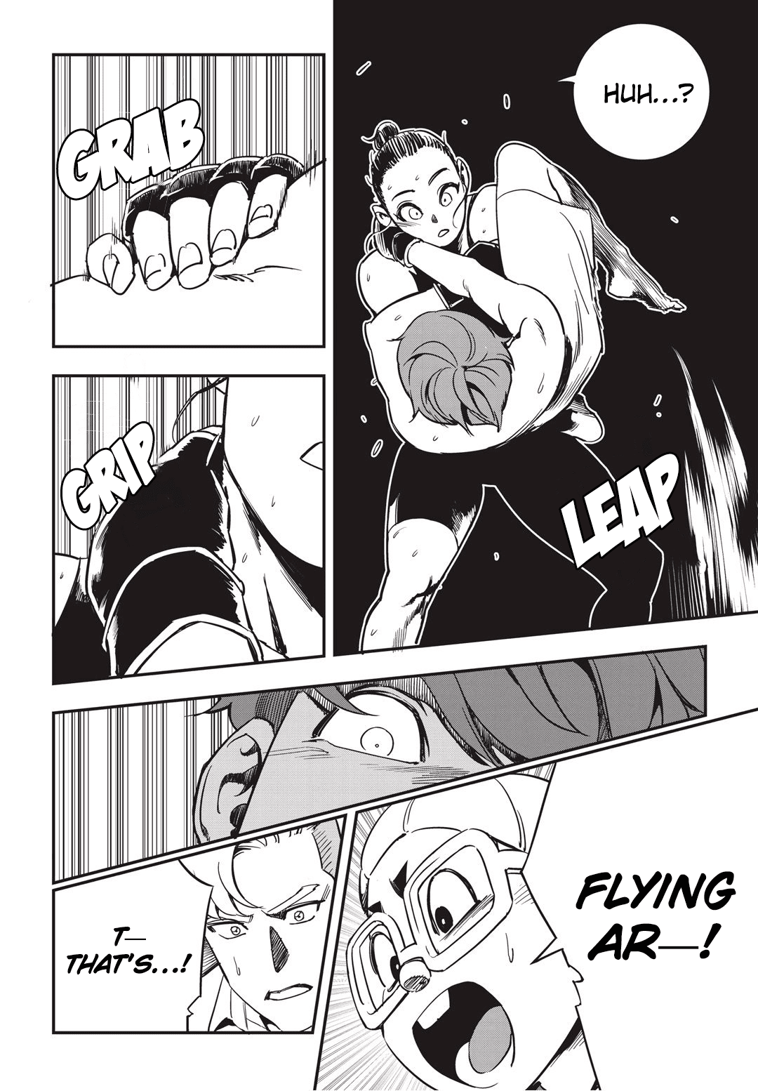 Fight Class 3 chapter 17 page 9