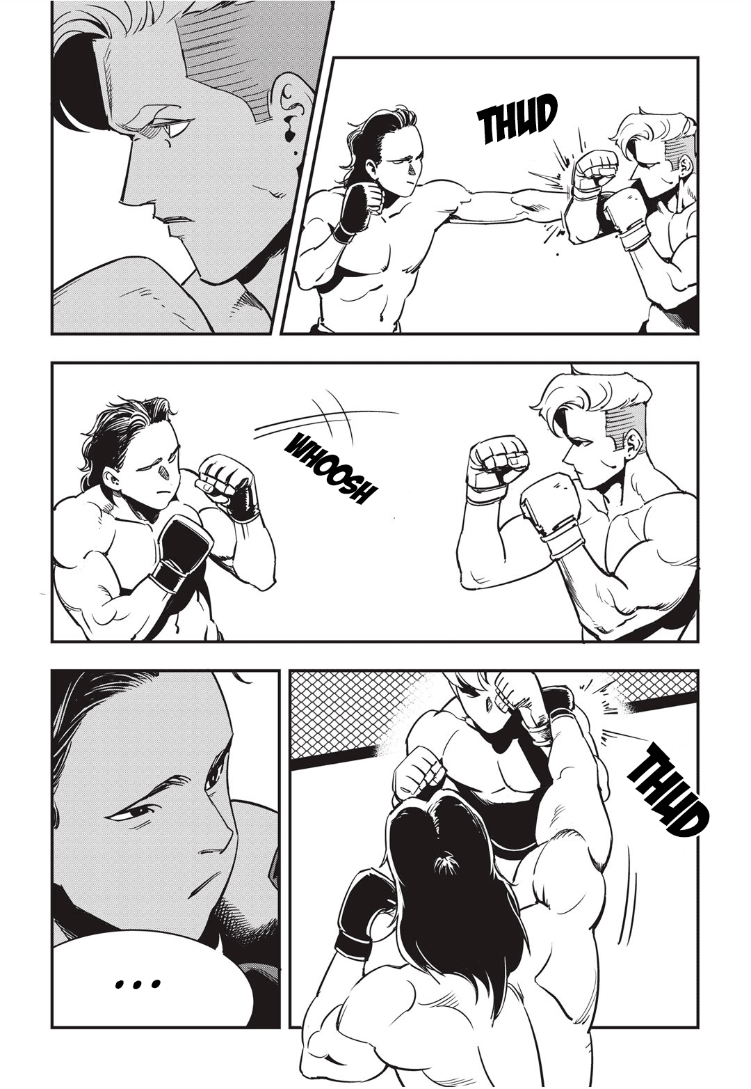 Fight Class 3 chapter 18 page 11