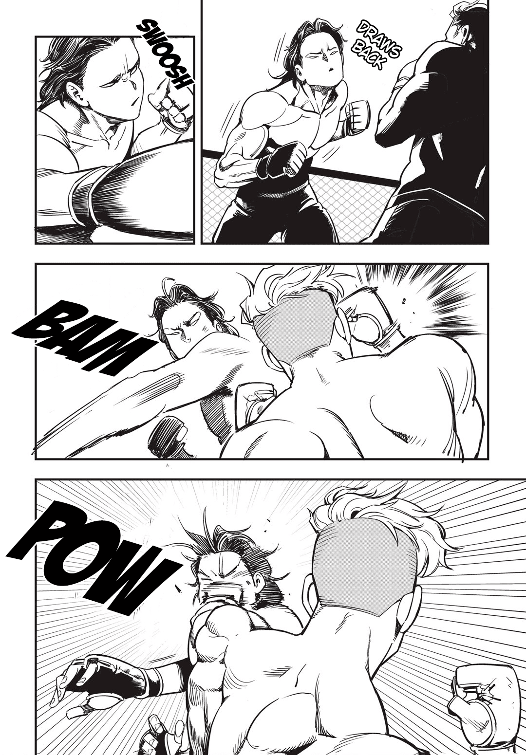 Fight Class 3 chapter 18 page 13
