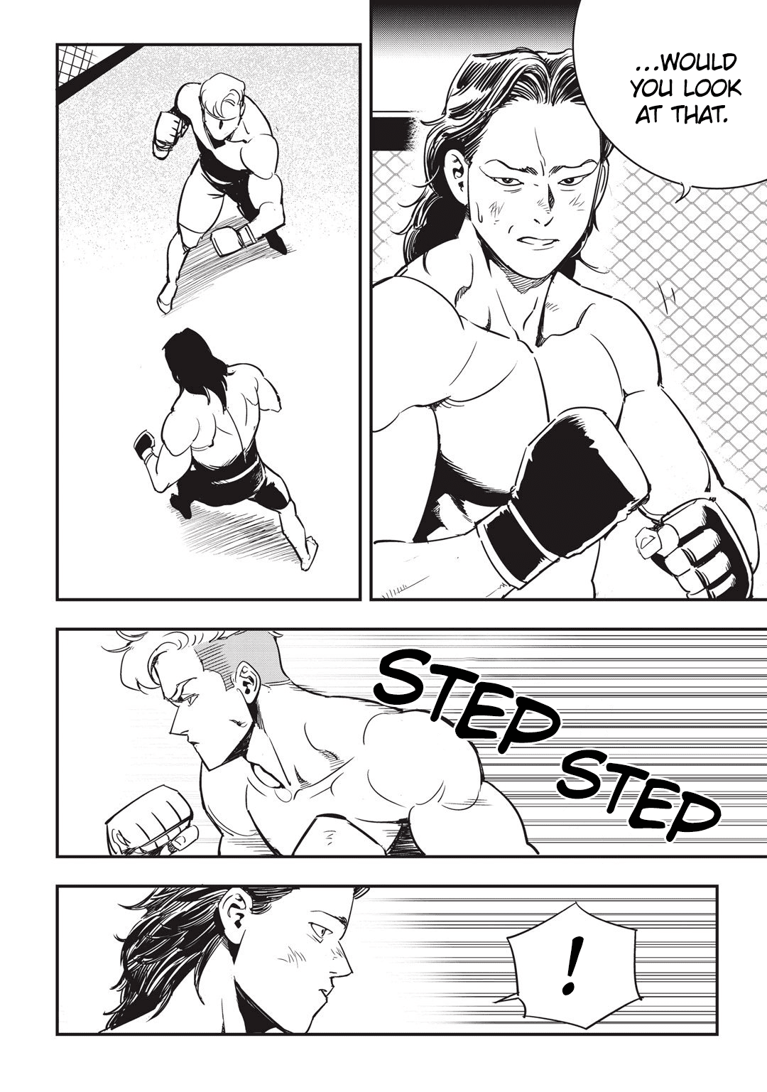Fight Class 3 chapter 18 page 15