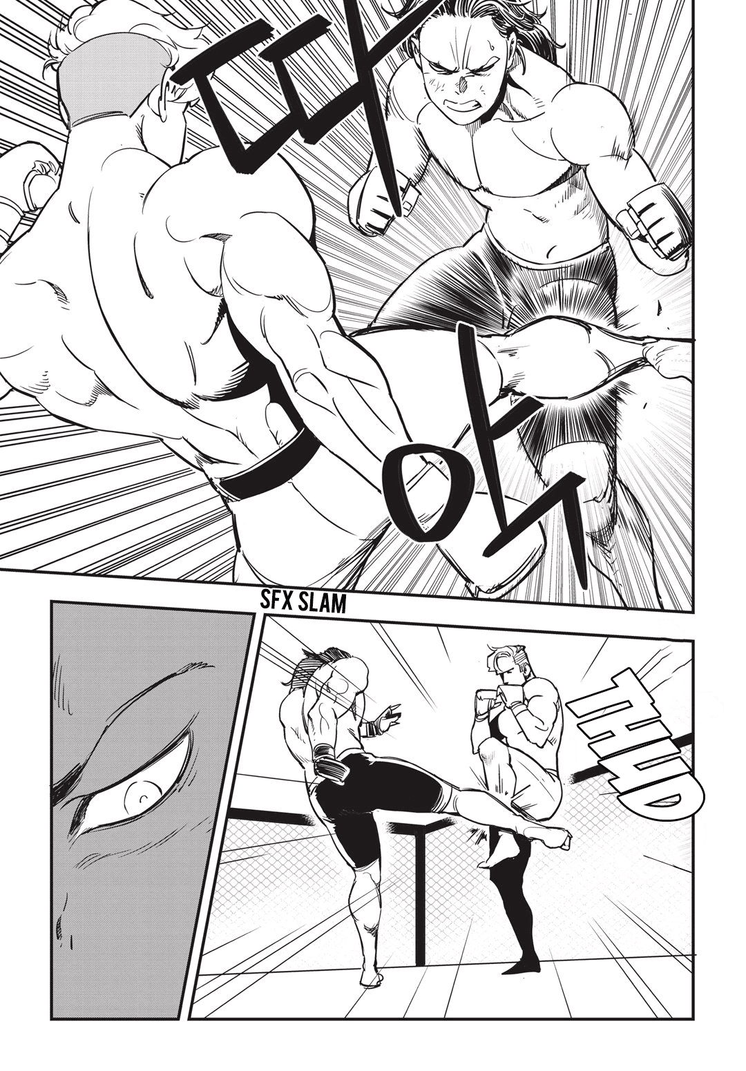 Fight Class 3 chapter 18 page 16
