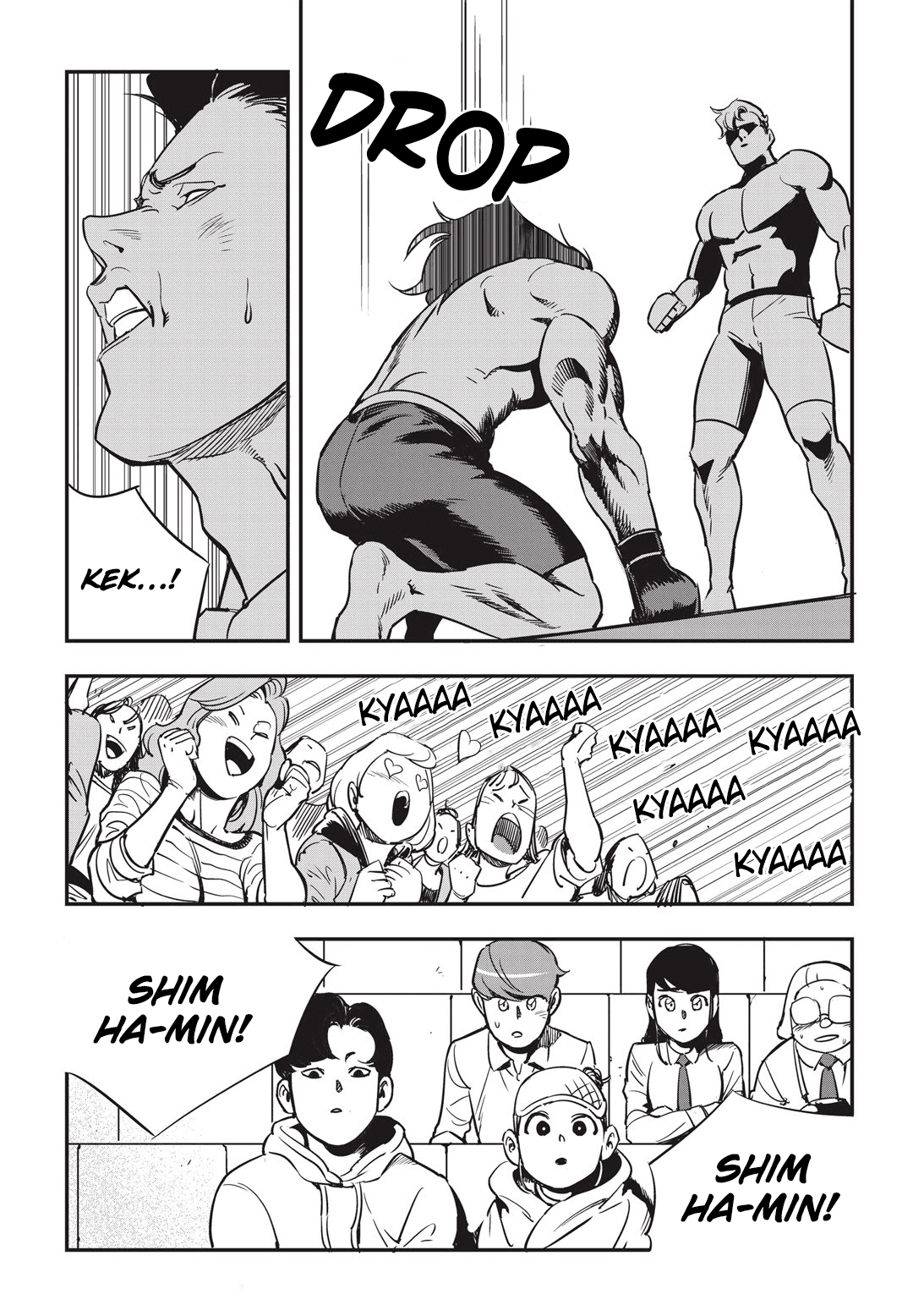 Fight Class 3 chapter 18 page 18