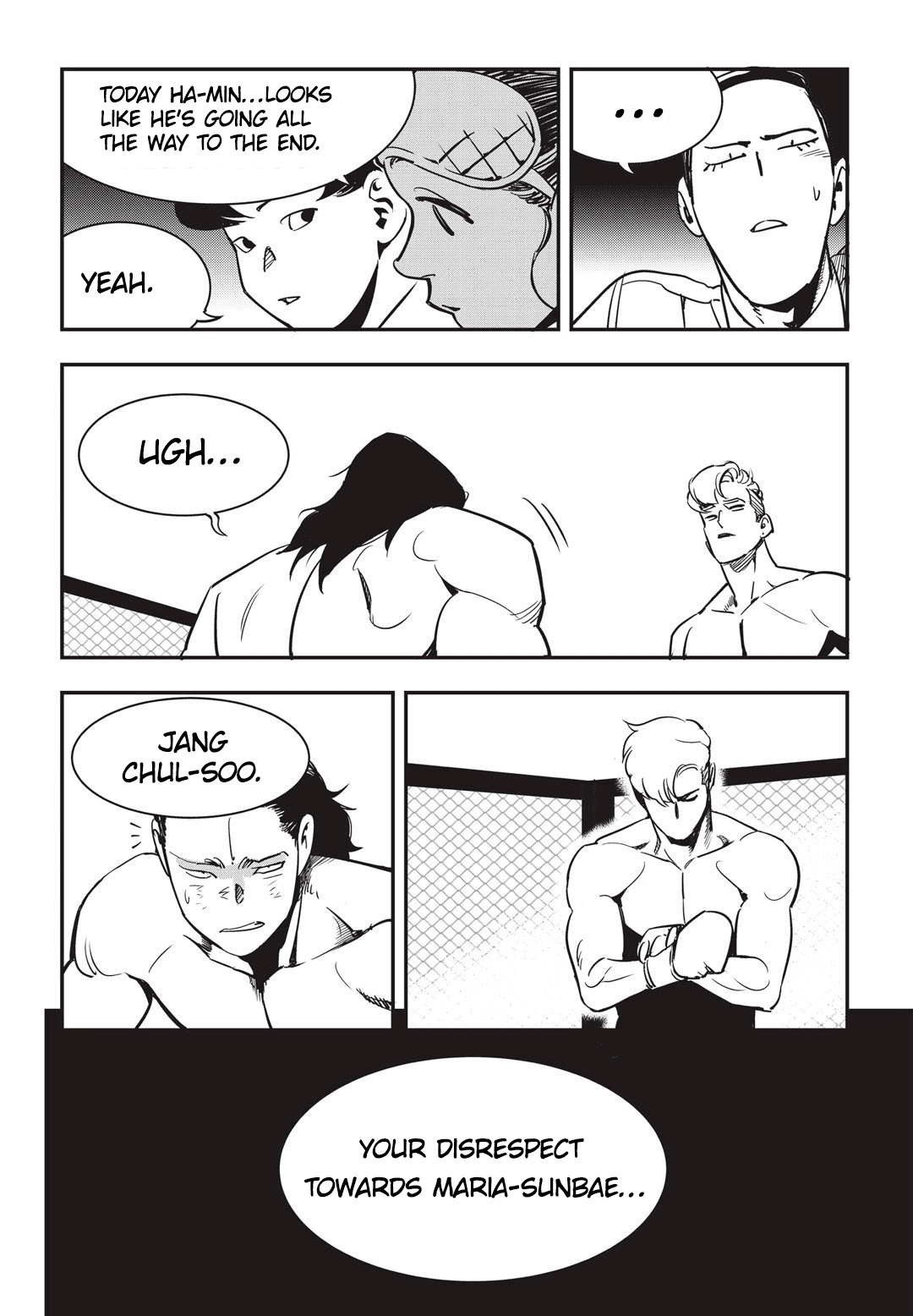 Fight Class 3 chapter 18 page 19