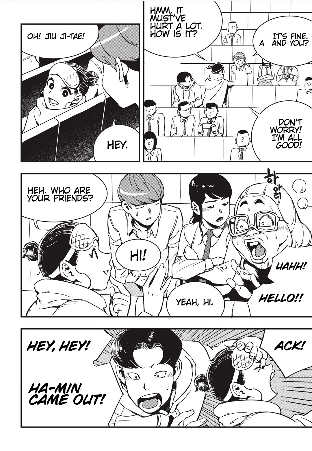 Fight Class 3 chapter 18 page 3