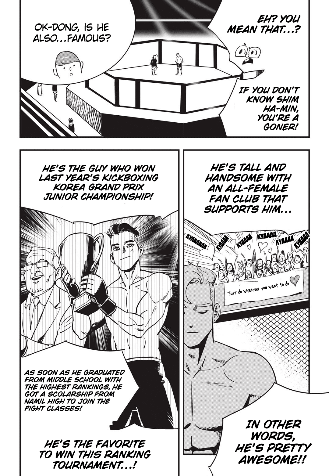 Fight Class 3 chapter 18 page 5