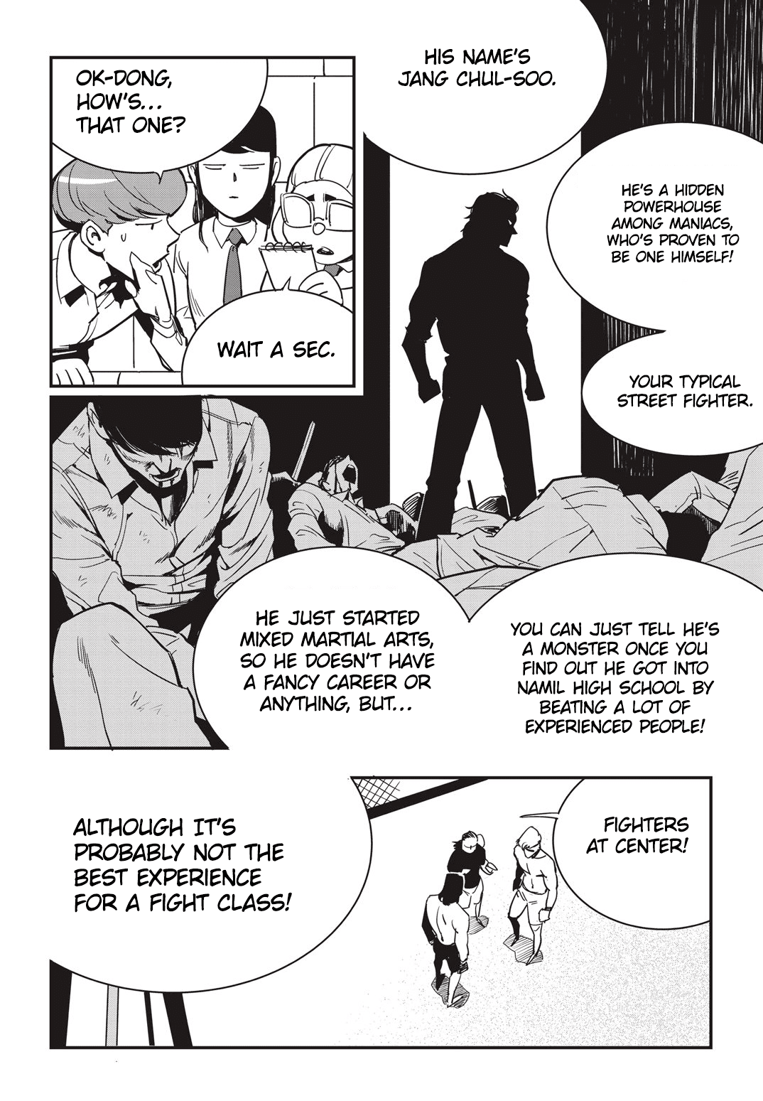 Fight Class 3 chapter 18 page 7