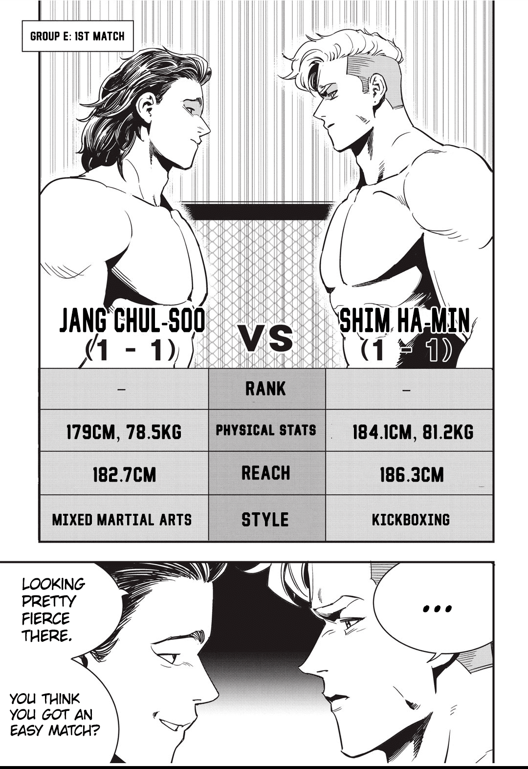 Fight Class 3 chapter 18 page 8