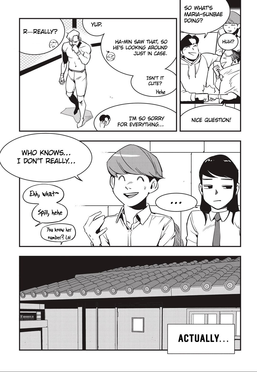 Fight Class 3 chapter 19 page 10