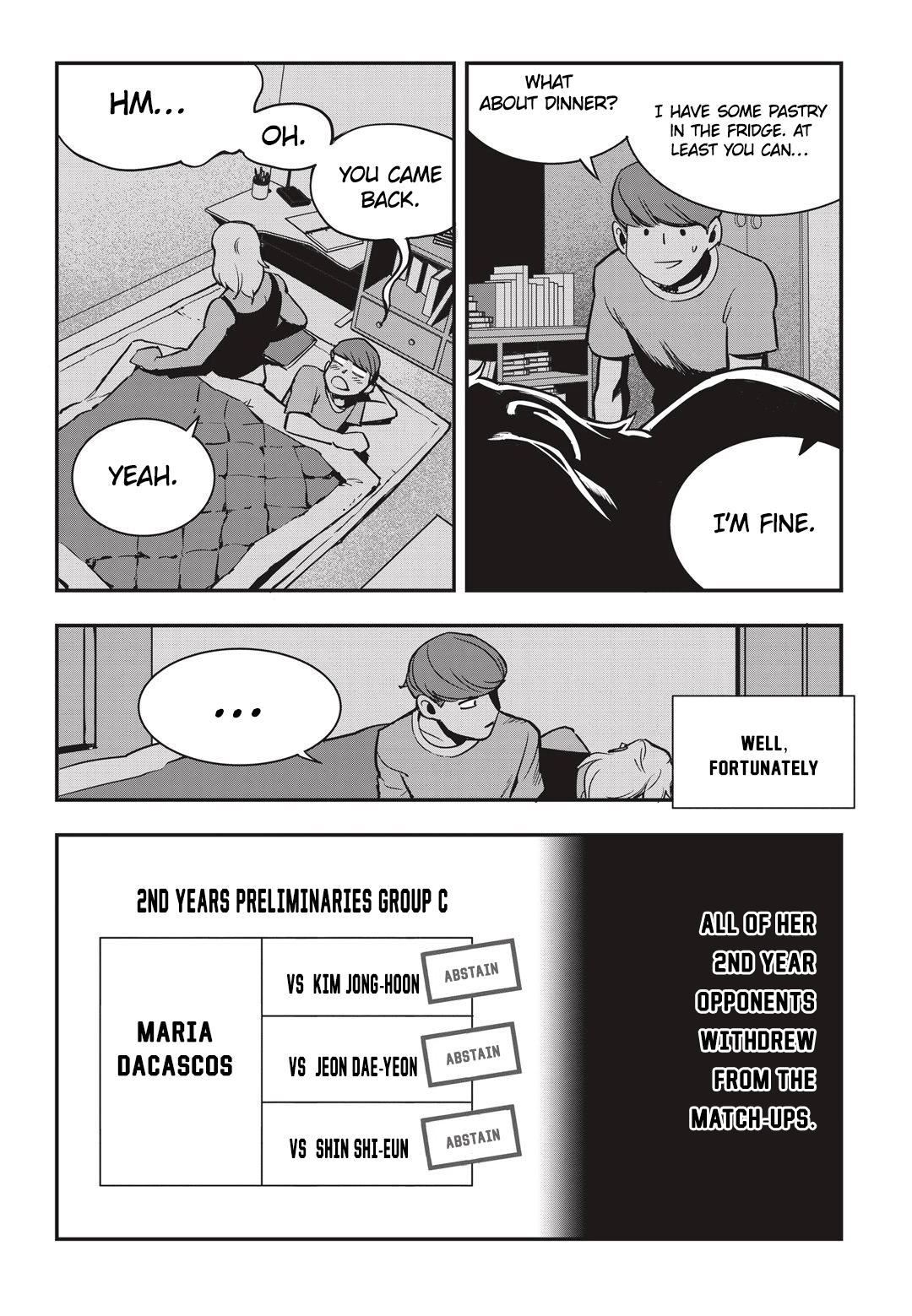 Fight Class 3 chapter 19 page 13