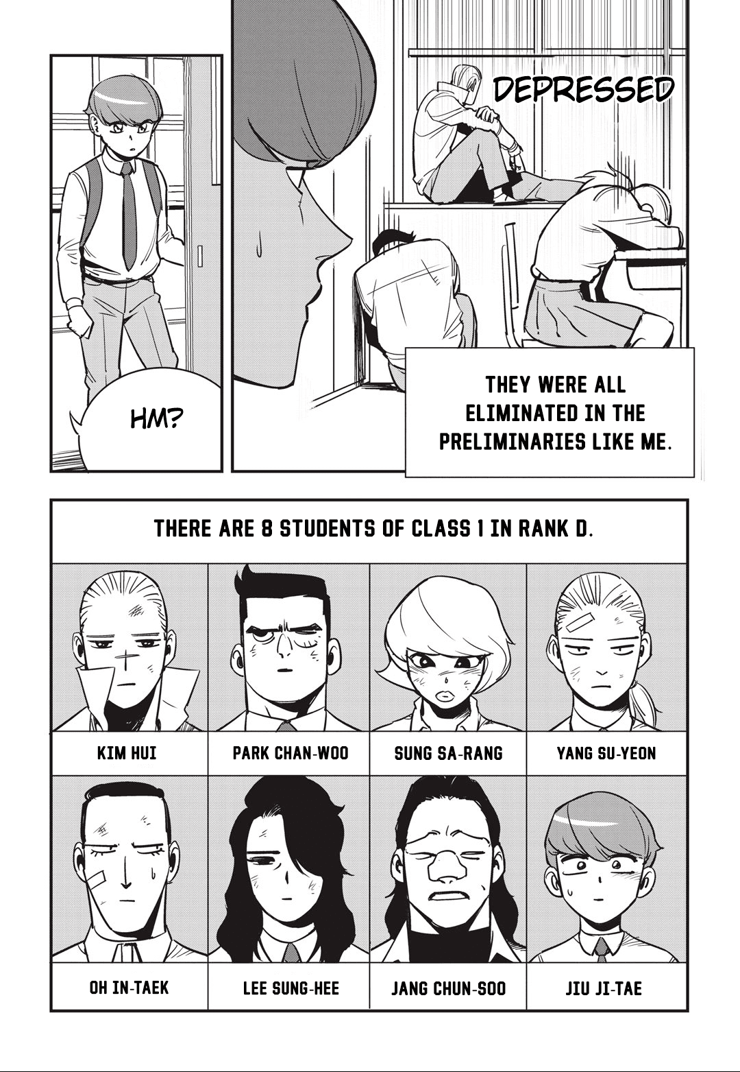 Fight Class 3 chapter 19 page 16