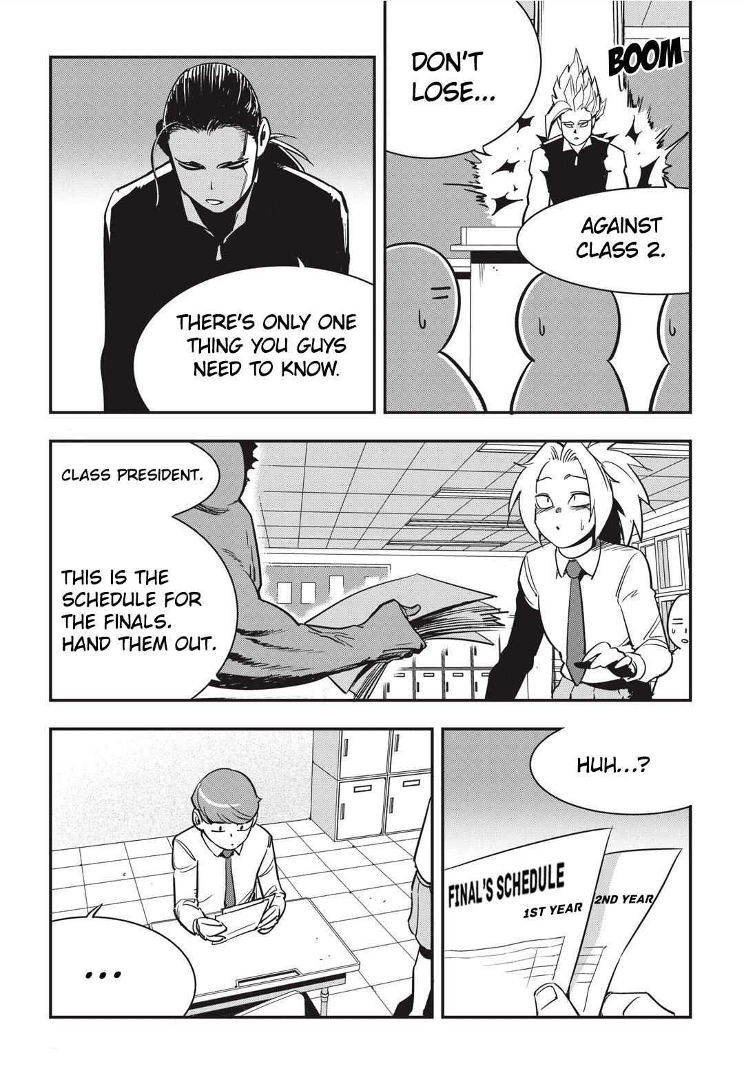 Fight Class 3 chapter 19 page 19