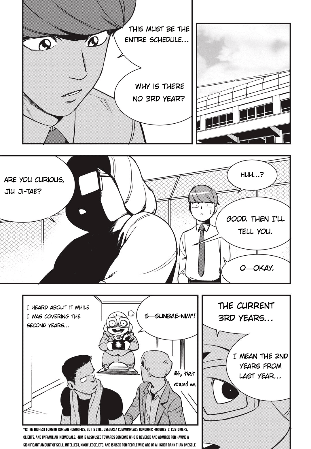 Fight Class 3 chapter 19 page 20