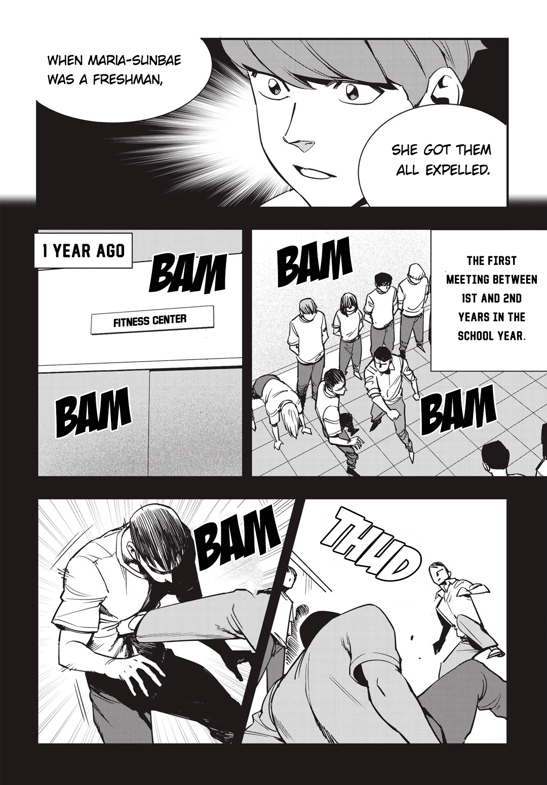 Fight Class 3 chapter 19 page 21