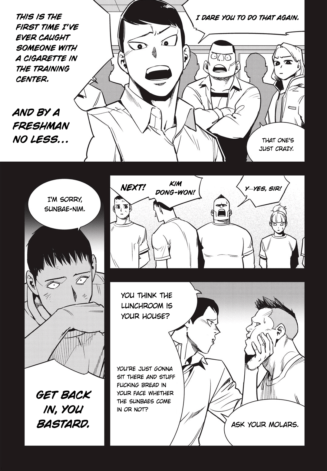 Fight Class 3 chapter 19 page 22