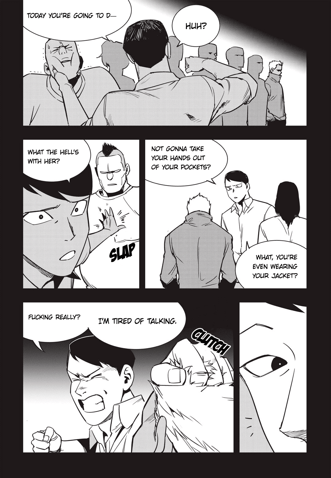 Fight Class 3 chapter 19 page 23