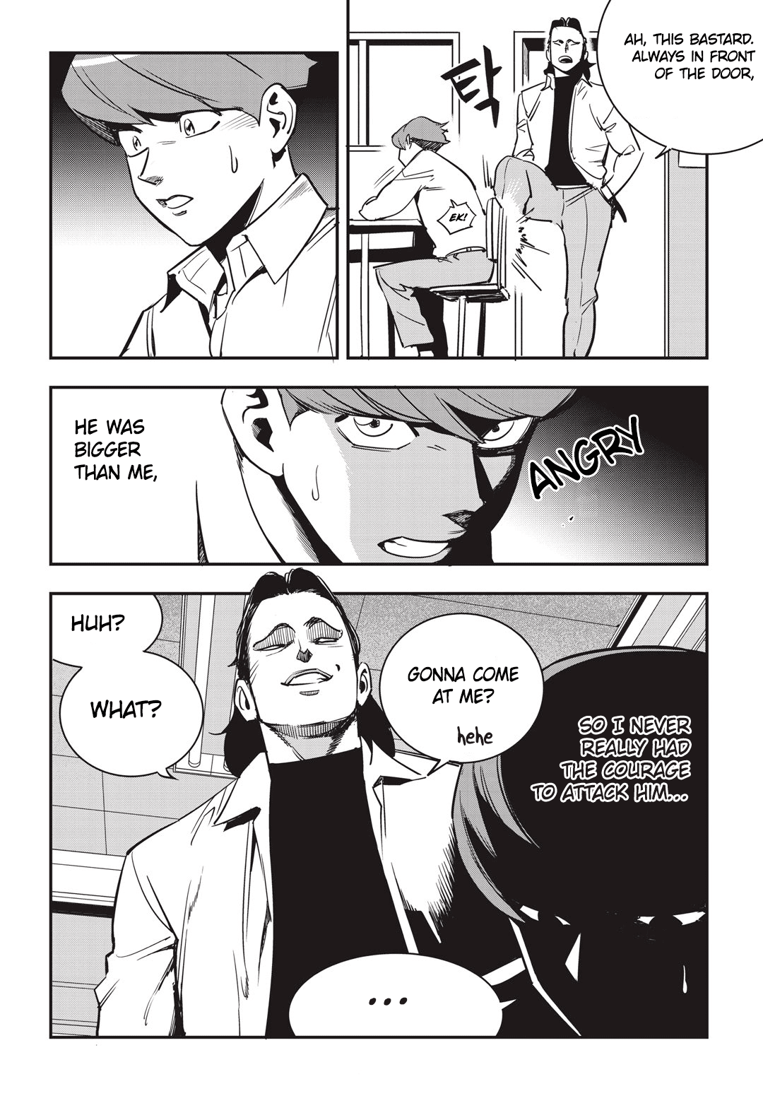 Fight Class 3 chapter 19 page 5