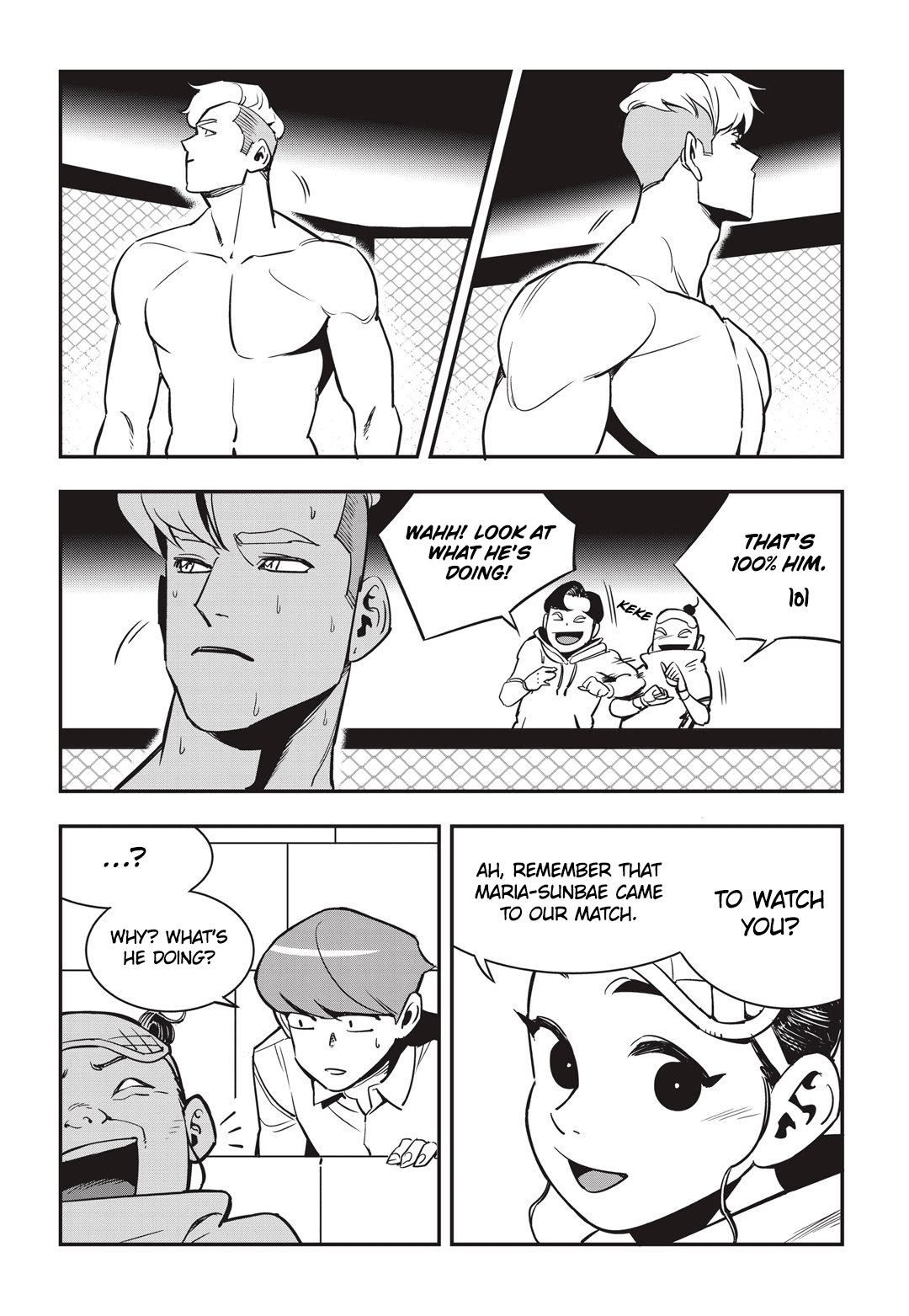 Fight Class 3 chapter 19 page 9