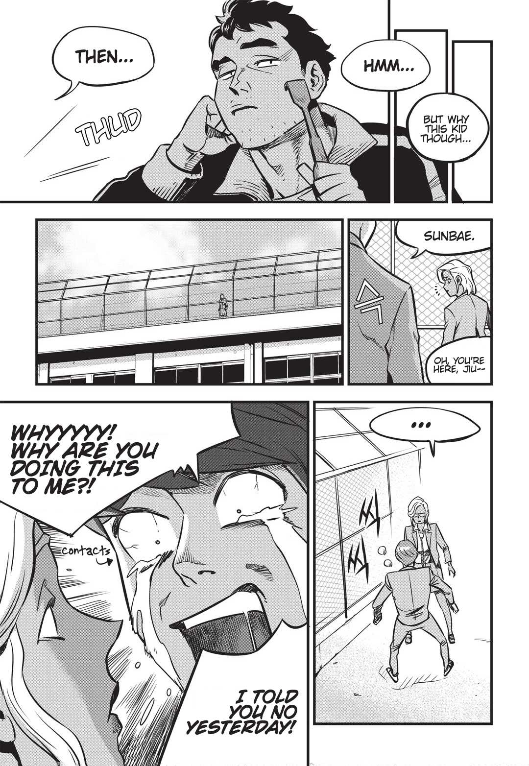 Fight Class 3 chapter 2 page 10
