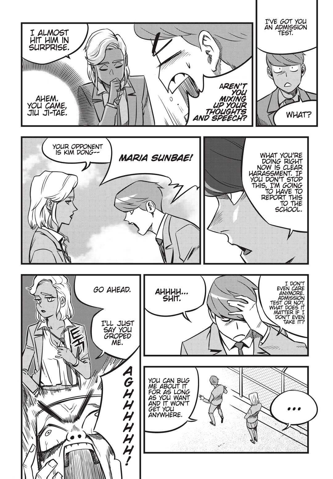 Fight Class 3 chapter 2 page 11