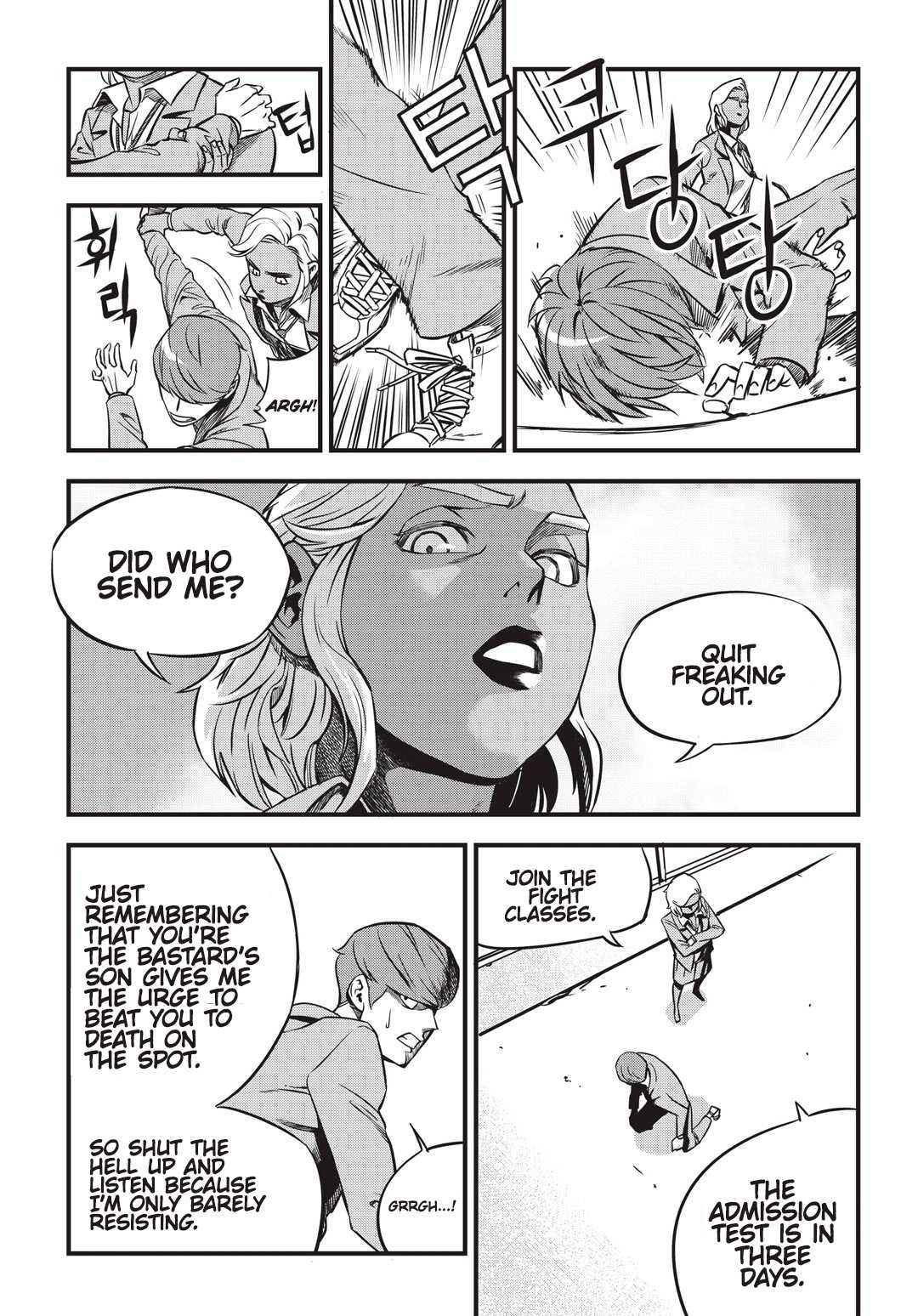 Fight Class 3 chapter 2 page 14