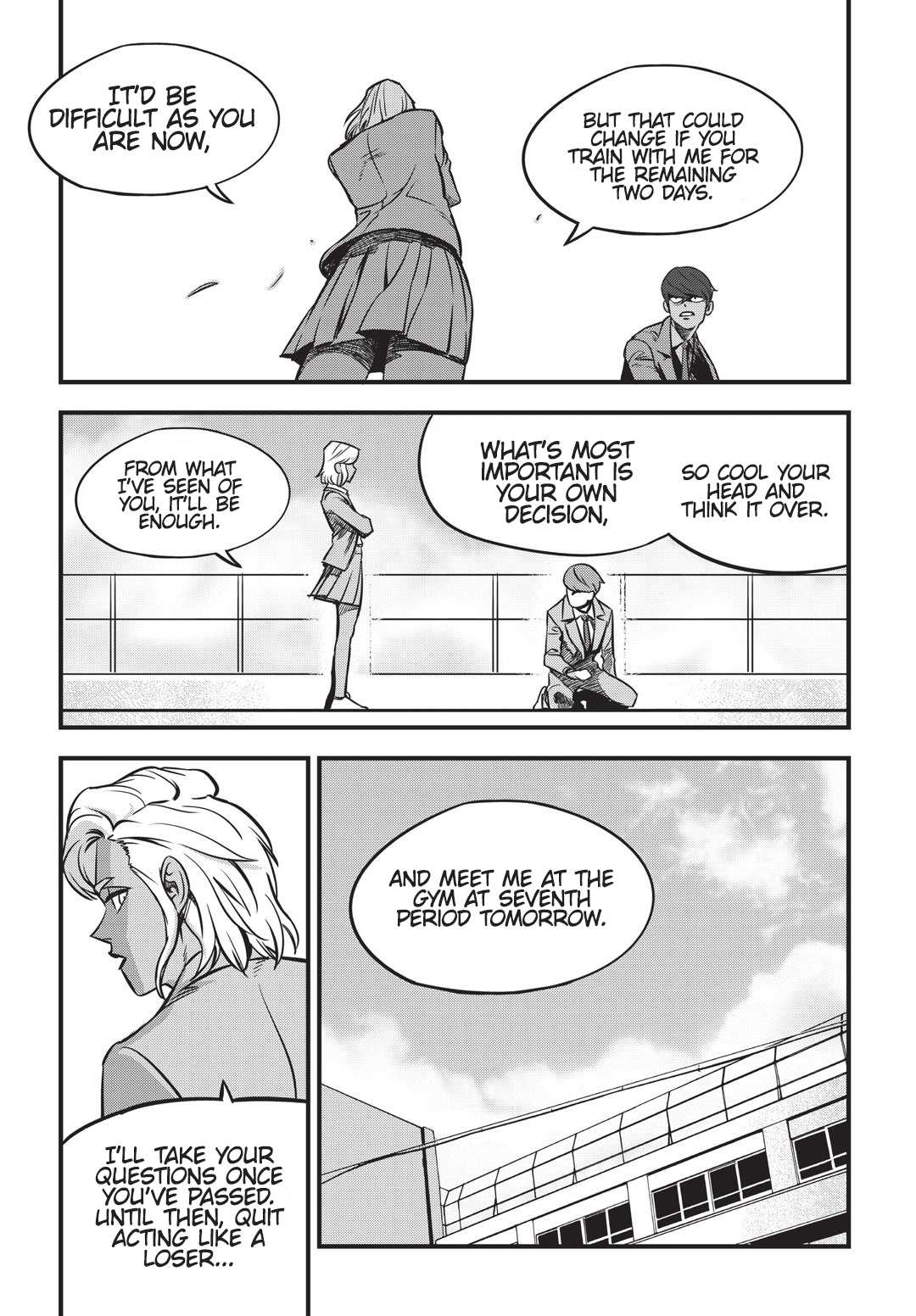 Fight Class 3 chapter 2 page 15