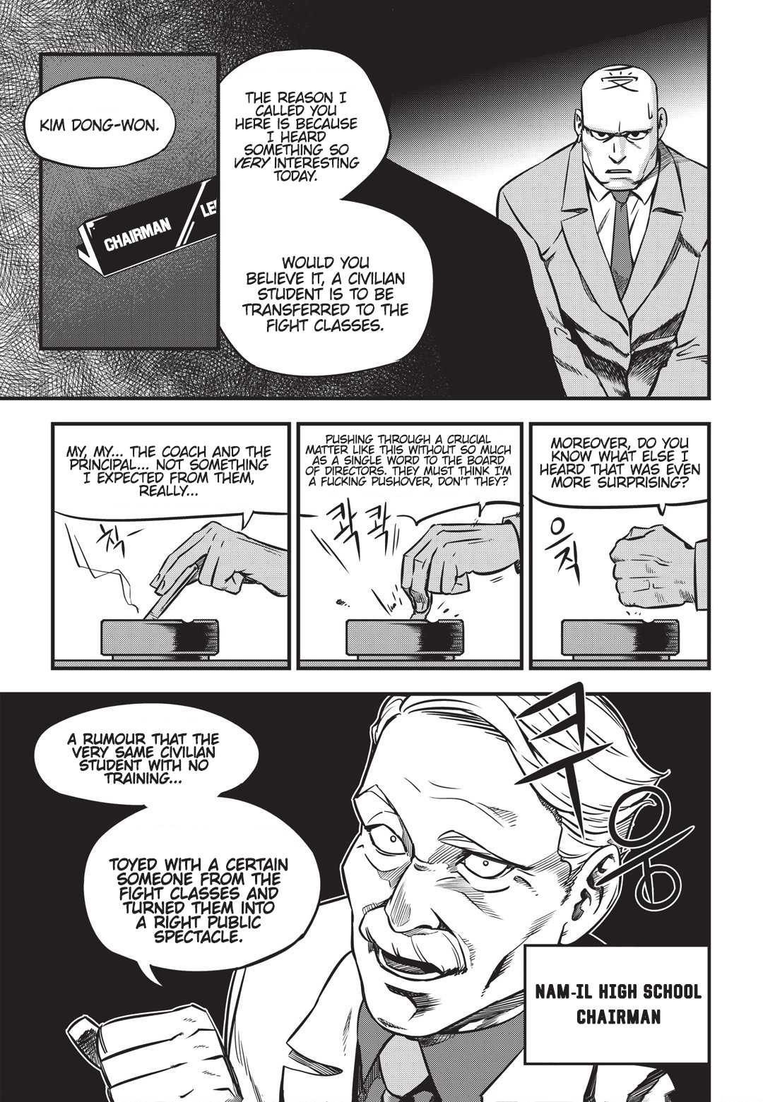 Fight Class 3 chapter 2 page 16