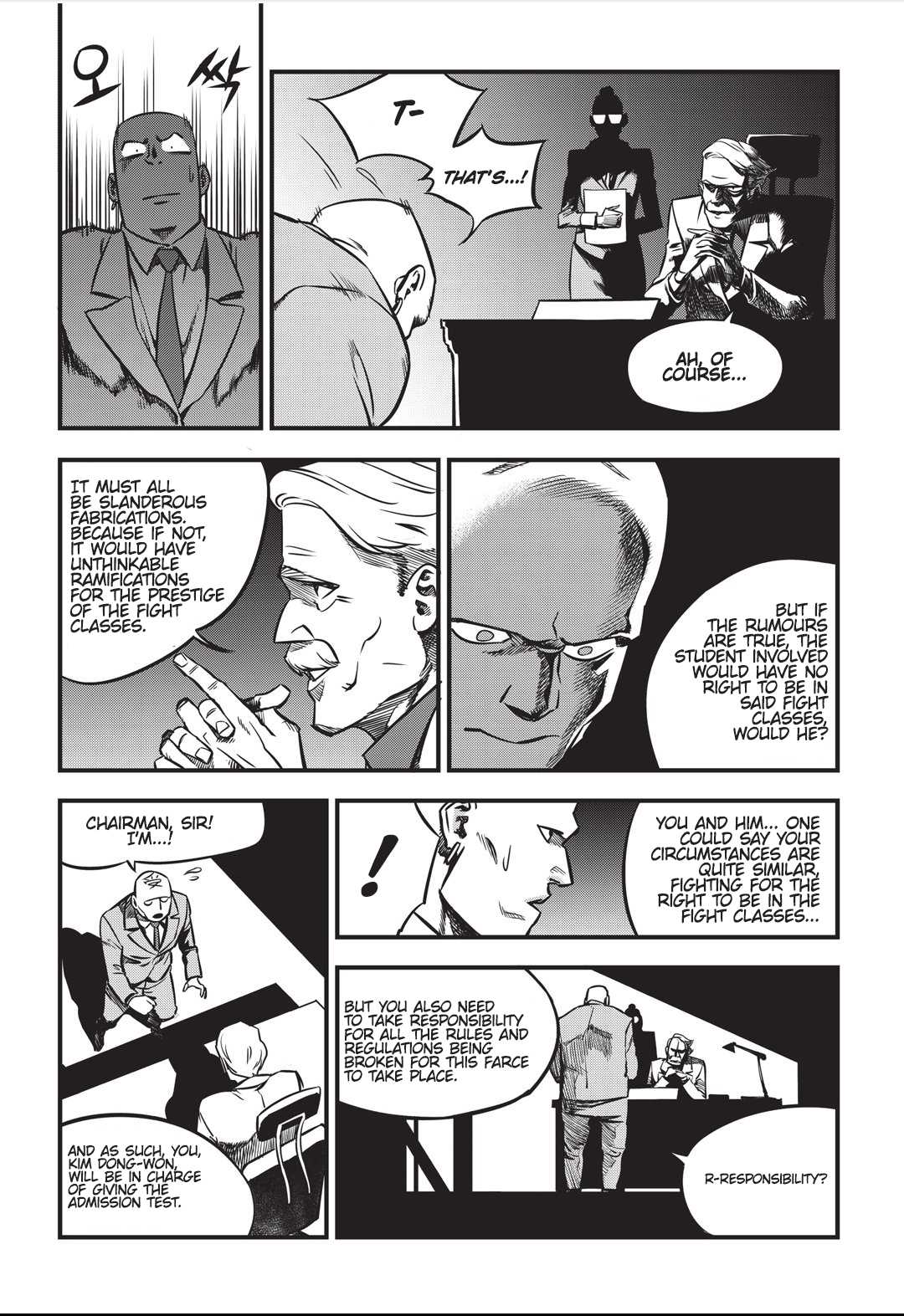 Fight Class 3 chapter 2 page 17
