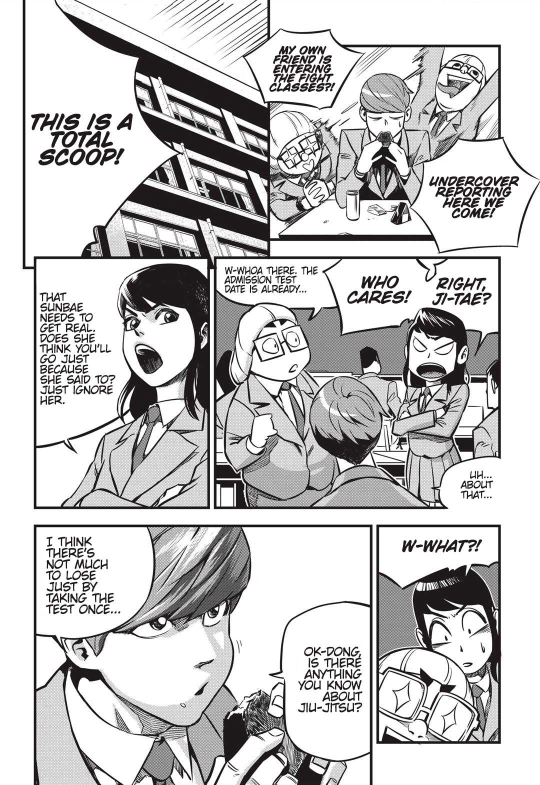 Fight Class 3 chapter 2 page 19