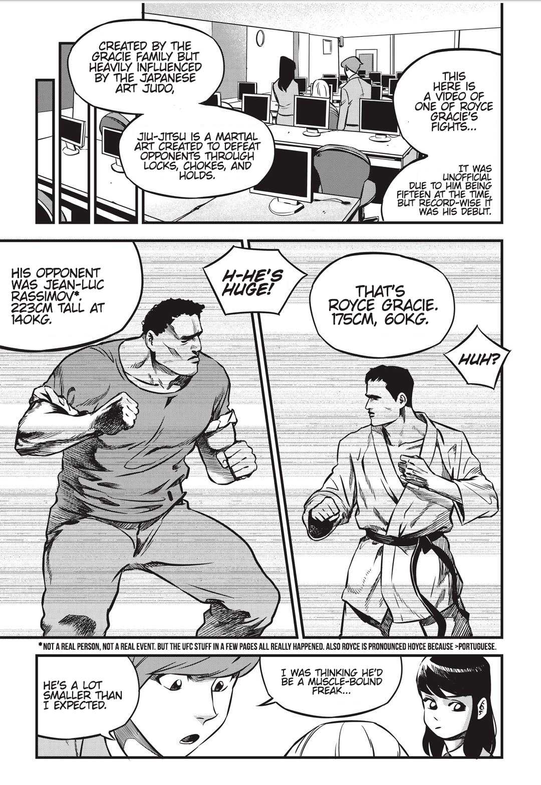 Fight Class 3 chapter 2 page 20