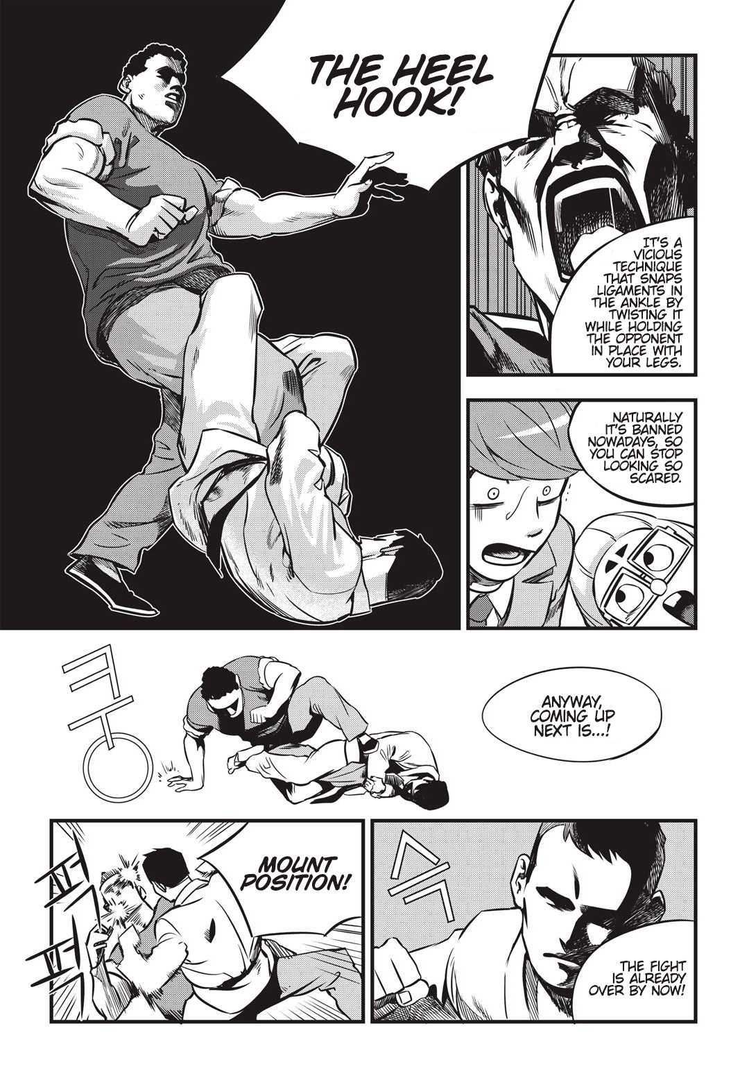 Fight Class 3 chapter 2 page 24
