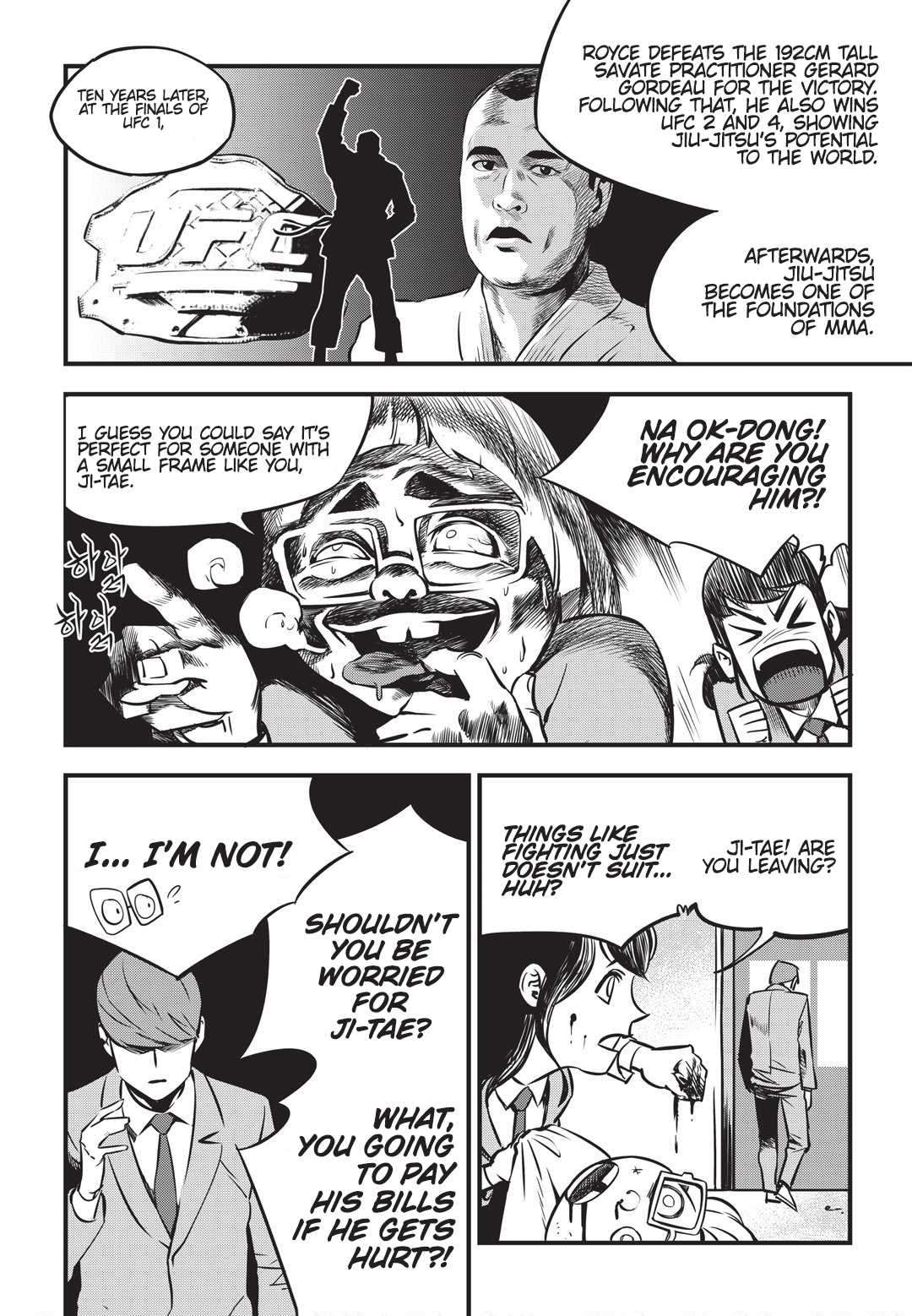 Fight Class 3 chapter 2 page 27