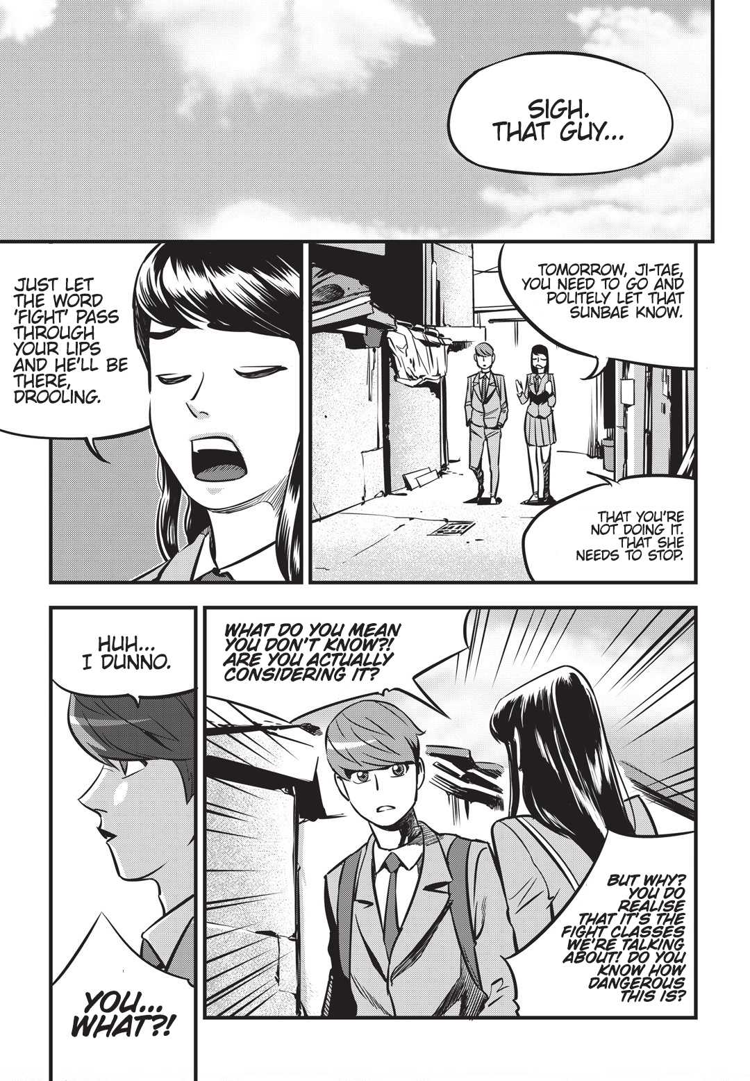 Fight Class 3 chapter 2 page 28