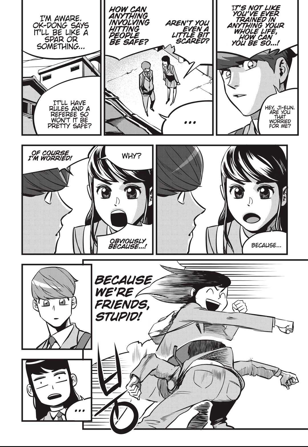 Fight Class 3 chapter 2 page 29