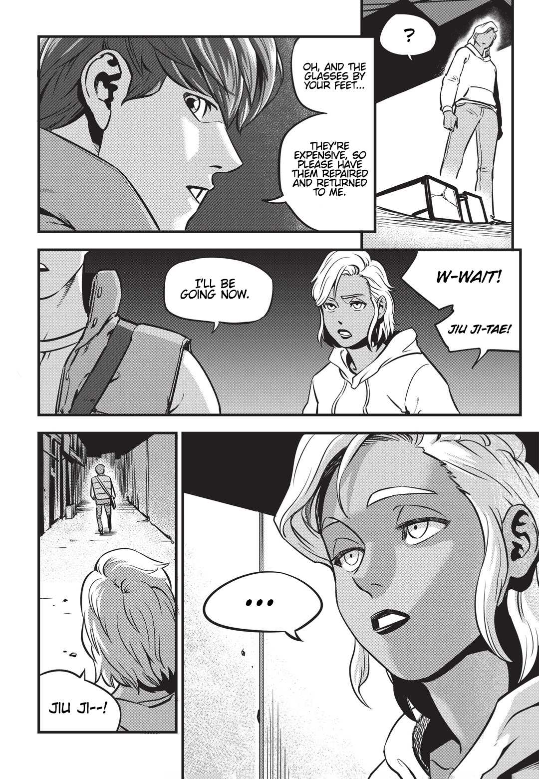 Fight Class 3 chapter 2 page 3