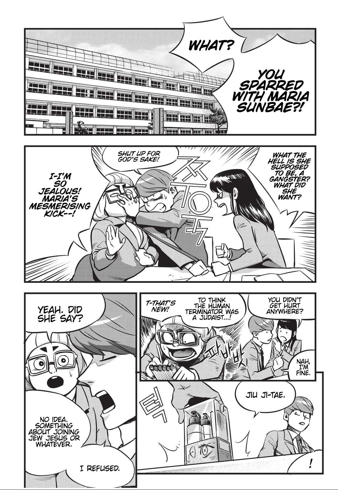 Fight Class 3 chapter 2 page 4