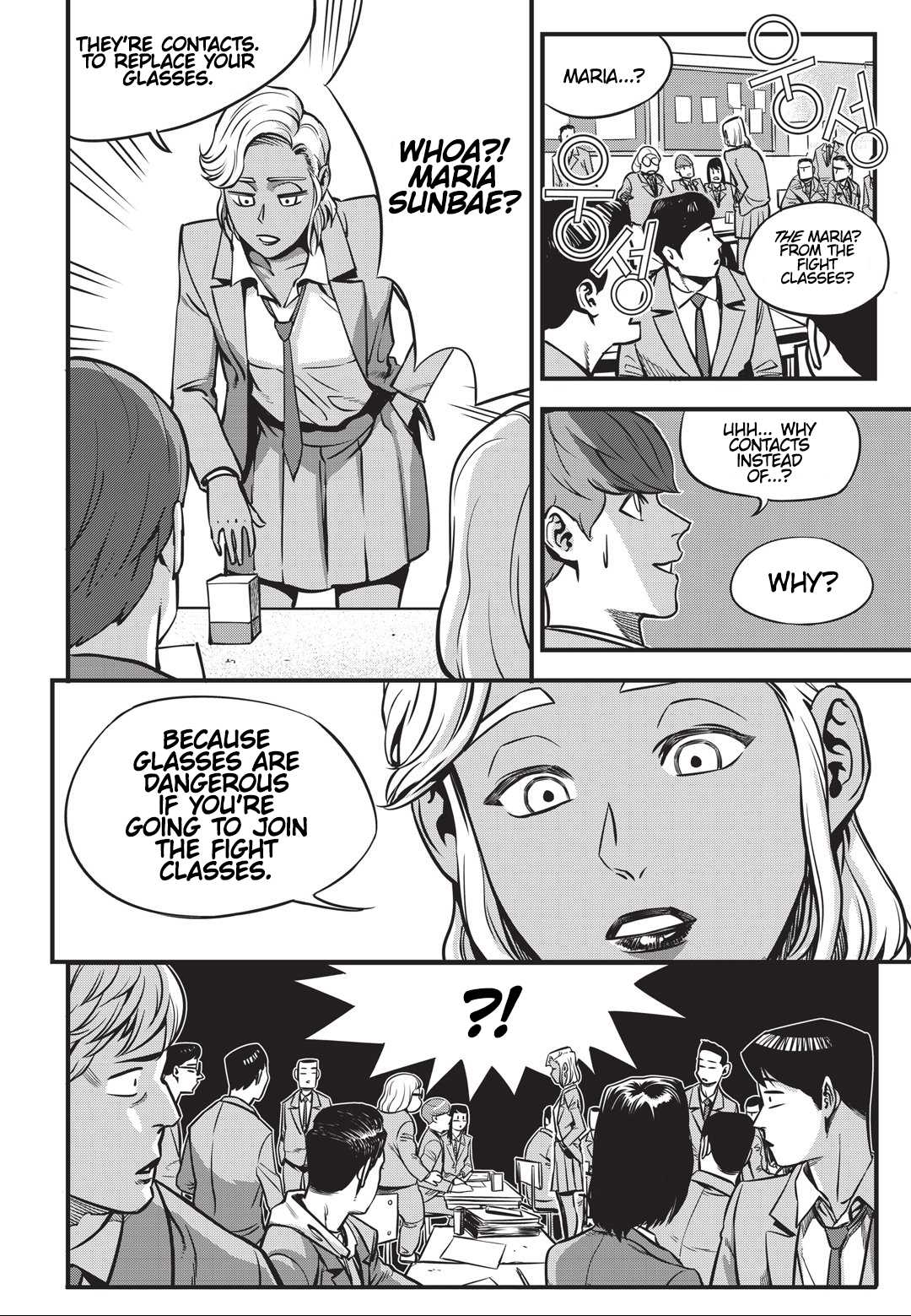 Fight Class 3 chapter 2 page 5