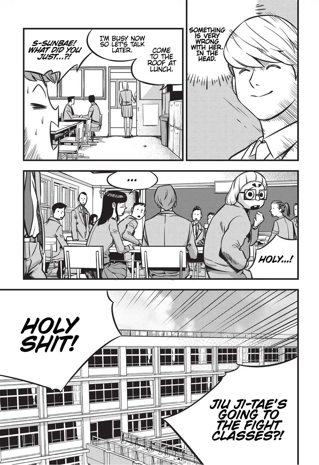 Fight Class 3 chapter 2 page 6