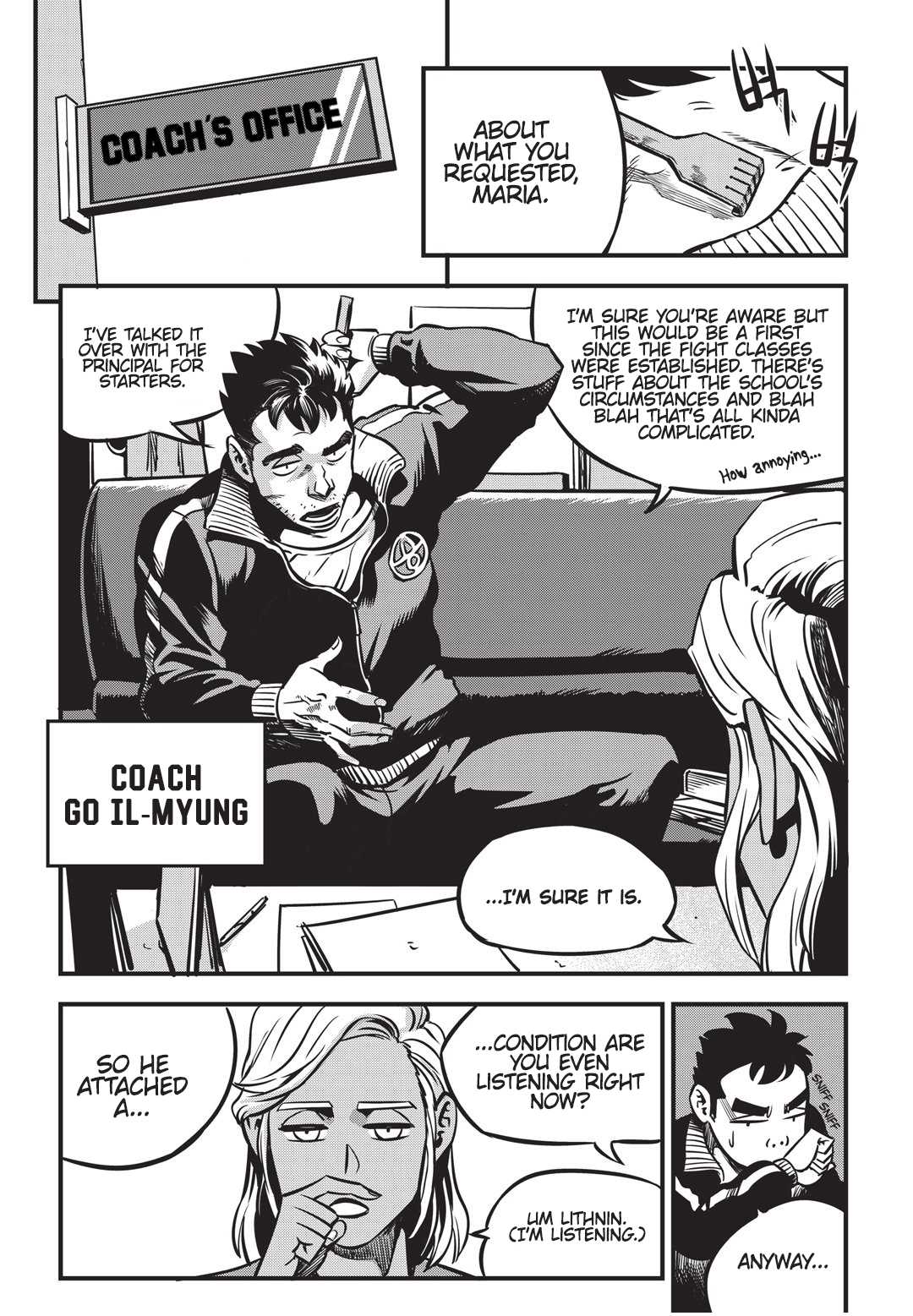 Fight Class 3 chapter 2 page 7