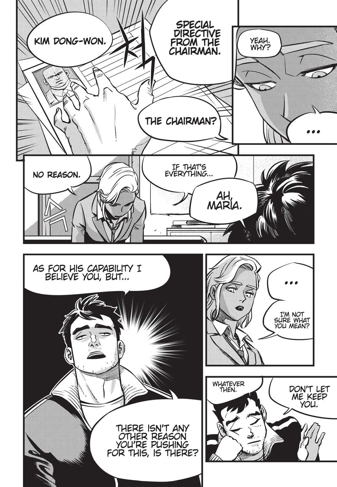 Fight Class 3 chapter 2 page 9
