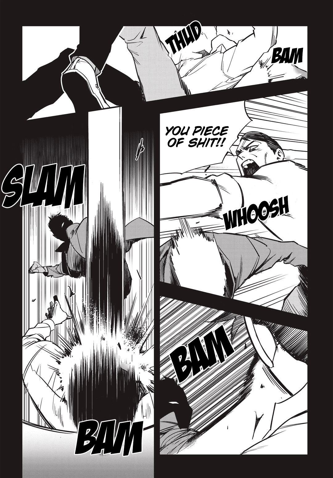 Fight Class 3 chapter 20 page 12