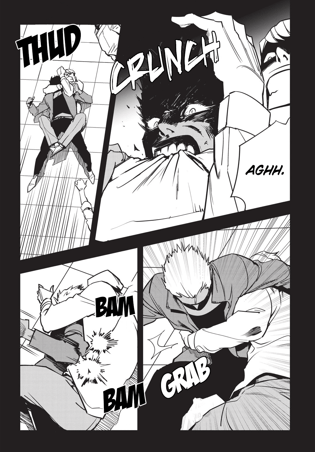 Fight Class 3 chapter 20 page 14