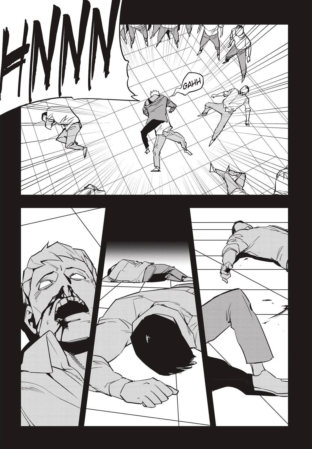 Fight Class 3 chapter 20 page 18