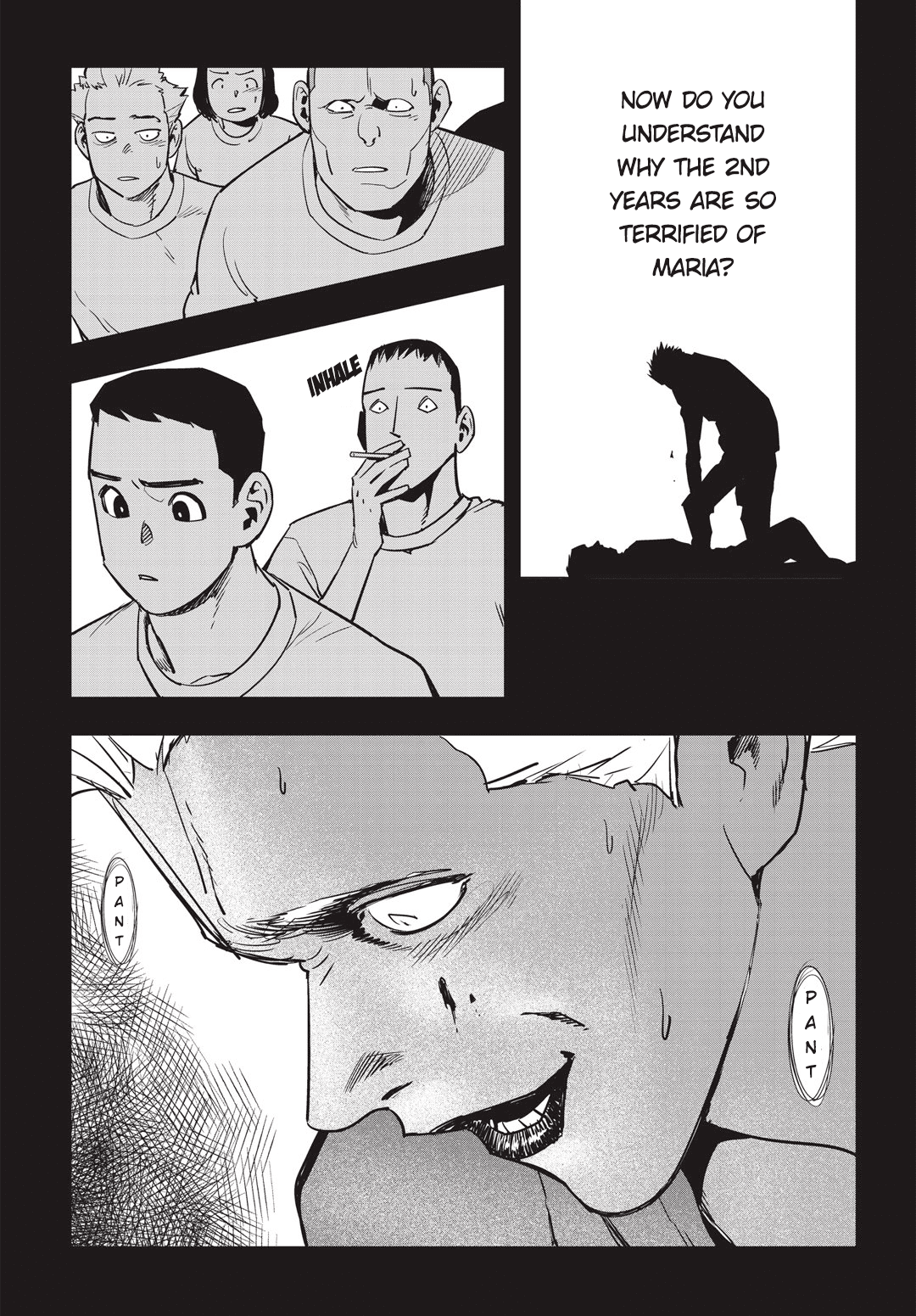 Fight Class 3 chapter 20 page 19