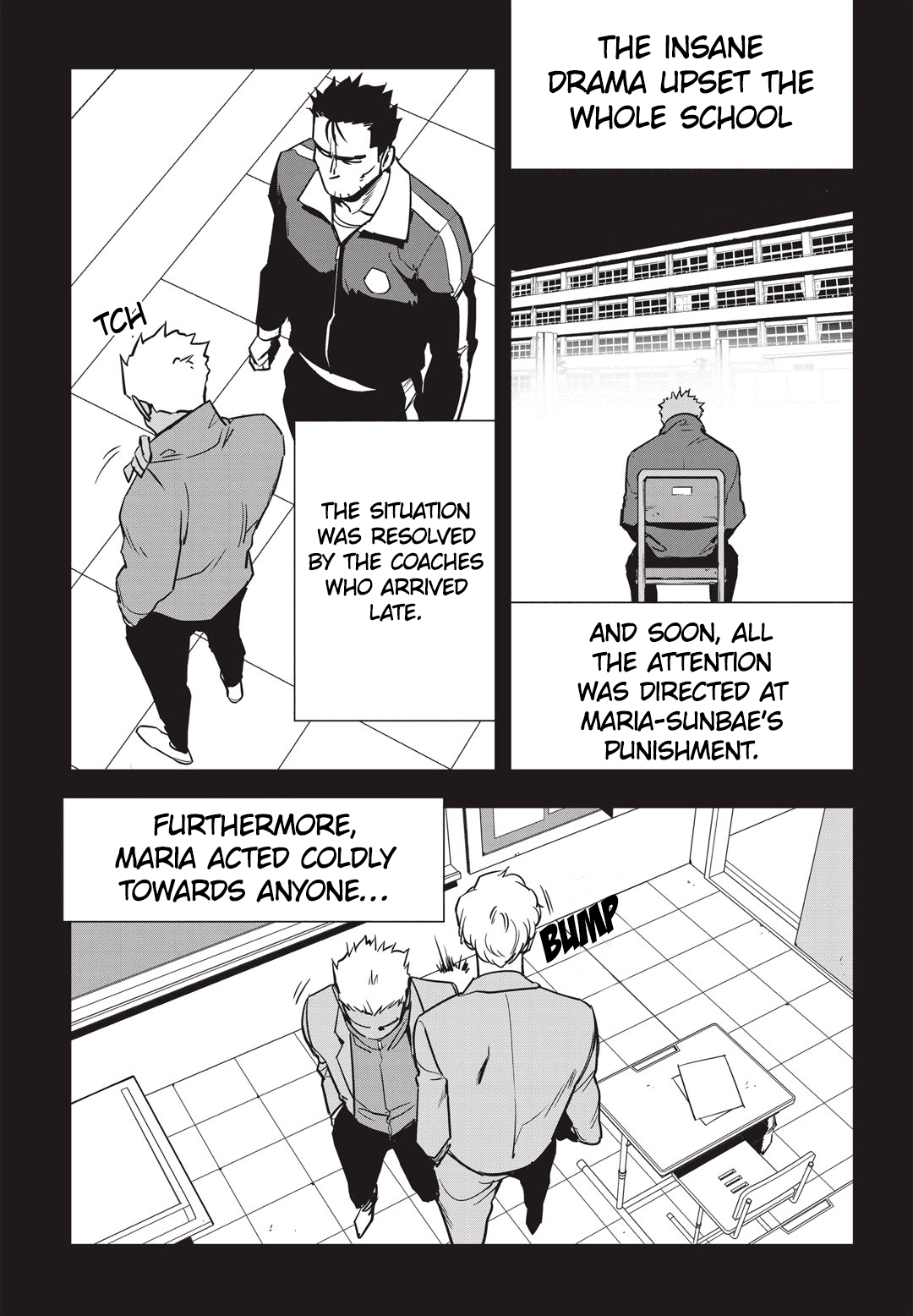 Fight Class 3 chapter 20 page 23