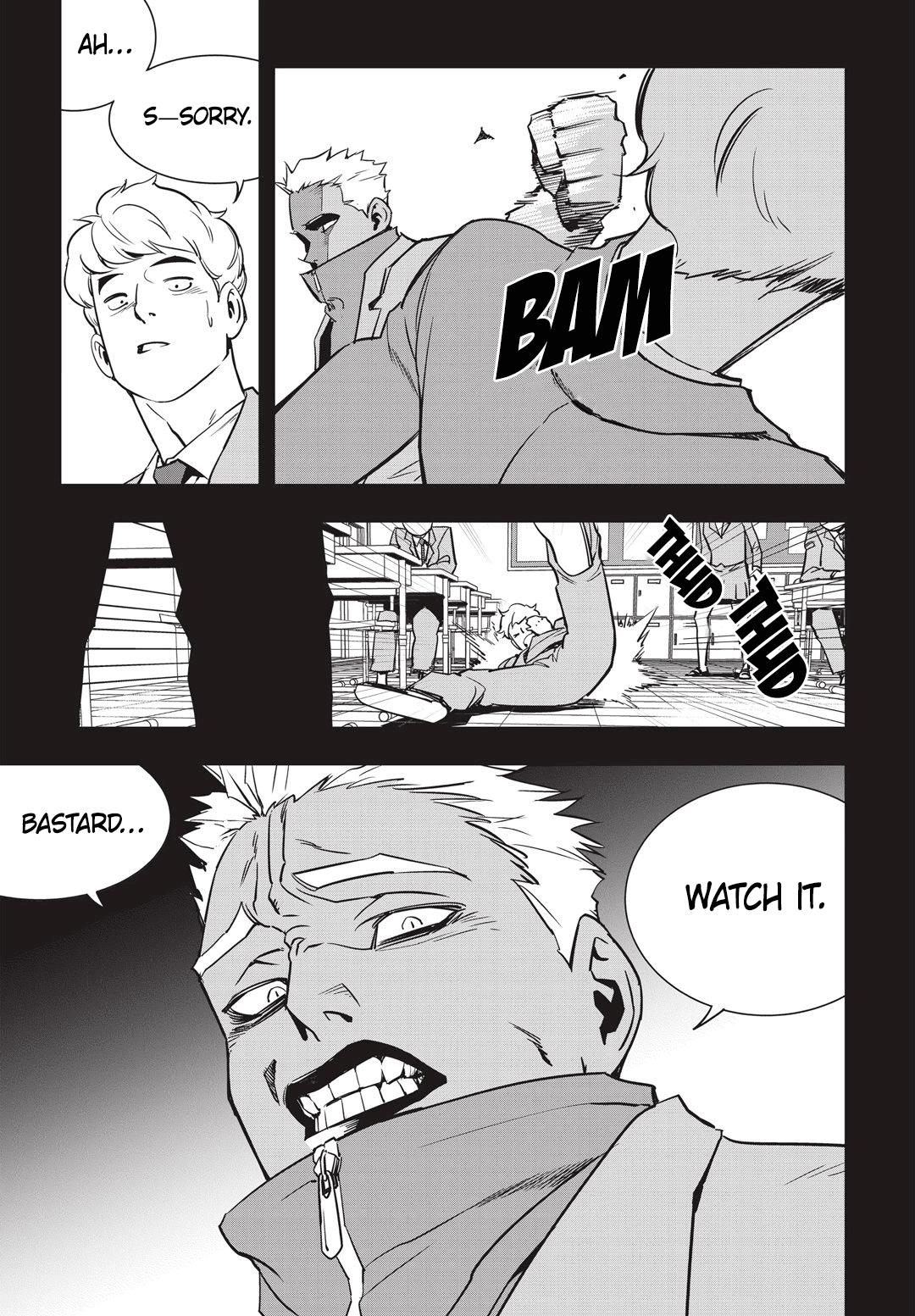 Fight Class 3 chapter 20 page 24