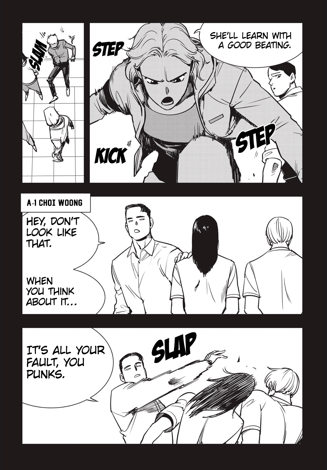 Fight Class 3 chapter 20 page 4