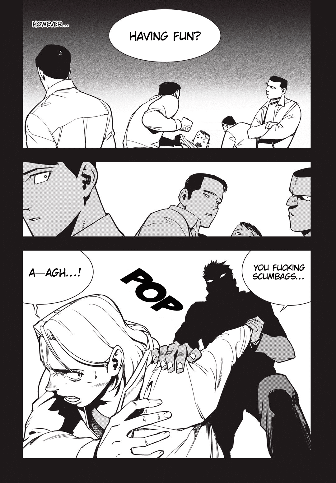 Fight Class 3 chapter 20 page 6